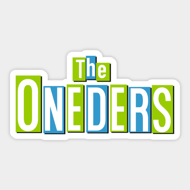 The Oneders Sticker by Vandalay Industries